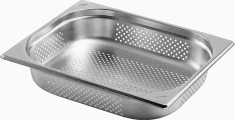 Budget Line GN-Behälter 1/2 GN perforiert T 100mm